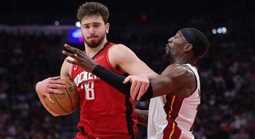 Houston Rockets'ta Alperen Şengün'den double-double