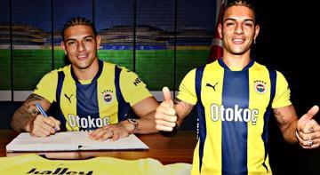 Fenerbahçe'de Diego Carlos transfer sürecini anlattı! 'Eşim en başta biraz korktu'