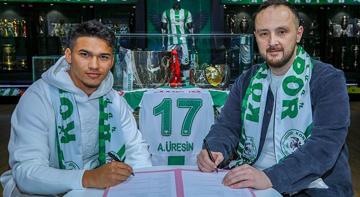 Konyaspor, Abdurrahman Üresin'i transfer etti!