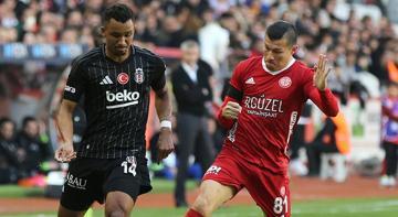 Beşiktaş Süper Lig'de beraberliğe abone! Antalya'da 2 gol