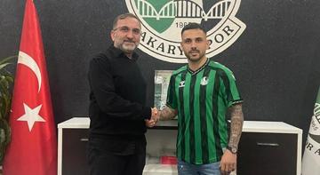 Sakaryaspor, Burak Çoban'ı transfer etti!