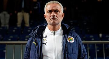 Fenerbahçe'de Midtjylland maçı öncesi Mourinho'nun eli-kolu bağlı