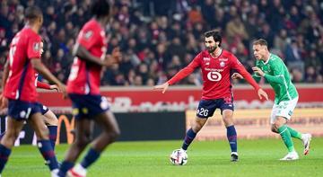 Lille, Saint Etienne'i 4 golle geçti!