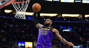 İhtiyar kurt LeBron James'ten müthiş performans! Triple double yaptı