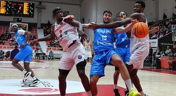 Aliağa Petkimspor, Pallacanestro Reggiana'ya mağlup!
