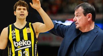 Ergin Ataman: Tarık Biberovic artık bir Türk