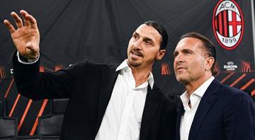 Milan'da kriz! Zlatan Ibrahimovic ile Sergio Conceiçao arasında ipler gerildi