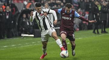 Beşiktaş - Trabzonspor maçından kareler