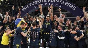 Basketbol Türkiye Kupası'nda şampiyon Fenerbahçe! Beşiktaş farklı mağlup