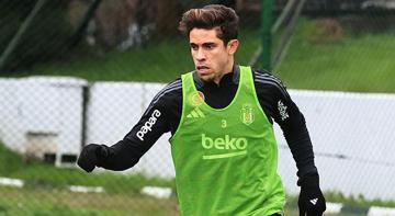 Beşiktaş'a Gabriel Paulista müjdesi! Takımla çalıştı