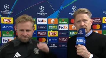 Kasper Schmeichel'dan babası Peter Schmeichel'a: Futbol bazen acımasız bir oyun!