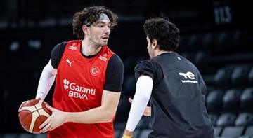 A Milli Erkek Basketbol Takımı, İtalya maçına hazır!