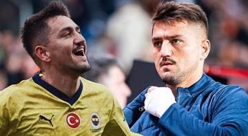 Fenerbahçe, Cengiz Ünder'in ayrılığını açıkladı! İşte yeni kulübü