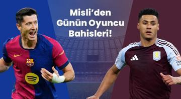 Lewandowski gollerini sıralamaya devam ediyor, Ollie Watkins iç sahada affetmiyor! İşte Misli’den günün oyuncu bahisler