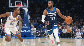 Minnesota Timberwolves'tan müthiş geri dönüş! Thunder'ı uzatmada mağlup etti