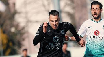 Kırklarelispor - Kocaelispor maçından kareler