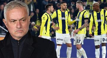 Fenerbahçe'de Mourinho'dan sürpriz rotasyon! Talisca ve En-Nesyri kararı