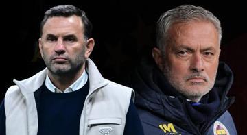 PFDK kararları açıklandı! Jose Mourinho ve Okan Buruk'a ceza