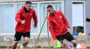 Sivasspor'da Başakşehir mesaisi devam etti!