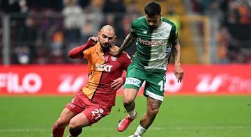 Ahmed Kutucu, Galatasaray formasıyla durdu!