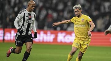 Beşiktaş'ta Joao Mario'dan Süper Lig'de 2'nci gol!