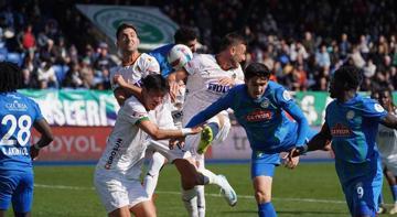 Çaykur Rizespor, Alanyaspor'u 3-1 mağlup etti!