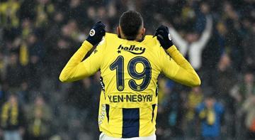 Fenerbahçe'de Youssef En Nesyri'den 26'ncı gol sevinci!