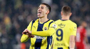 Fenerbahçe'de Mert Müldür'den Süper Lig'de 2'nci gol!