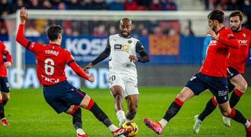 Osasuna ile Valencia puanları paylaştı!