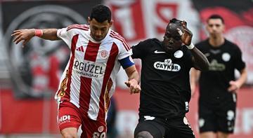 Antalyaspor - Rizespor maçından kareler