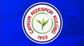 Rizespor'dan resmi sakatlık açıklaması