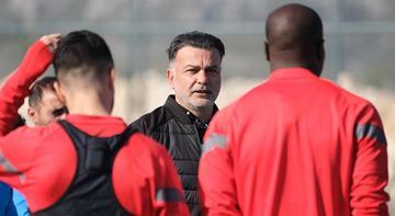 Hatayspor'da Sivasspor mesaisi devam etti!
