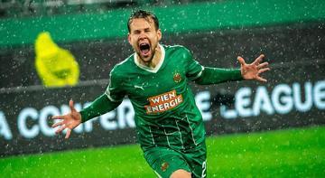 Rapid Wien, Banja Luka karşısında uzatmalarda turladı!