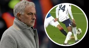 Rangers - Fenerbahçe maçında skandal karar! Jose Mourinho çılgına döndü, Talisca inanamadı