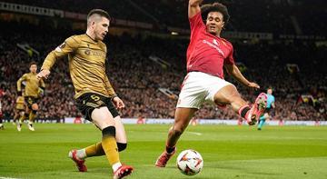 Manchester United - Real Sociedad maçından kareler