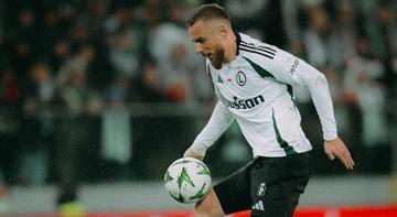 Legia Varşova uzatmalarda çeyrek finalde!