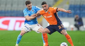 Başakşehir - Trabzonspor maçından kareler