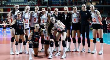 Eczacıbaşı Dynavit, deplasmanda Galatasaray'a set vermedi!