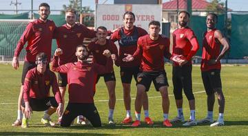 Göztepe'de Trabzonspor mesaisi devam etti!