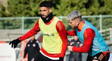Gaziantep FK'da Konyaspor mesaisi devam etti!
