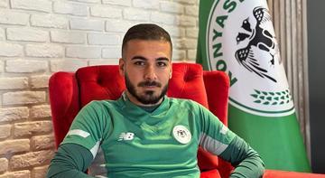 Konyasporlu Oğulcan Ülgün'ün güvercin hobisi