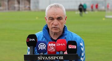 Rıza Çalımbay: Düşmeyi aklımızın ucundan geçirmiyoruz!