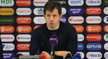 Emre Belözoğlu: 43-44 puanlar bizi rahatlatacaktır!