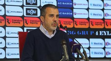 Mustafa Alper Avcı'dan mağlubiyet sözleri