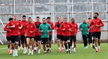 Sivasspor'da Rizespor maçı hazırlıkları başladı!