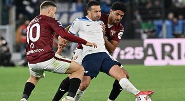 Lazio ile Torino puanları paylaştı!
