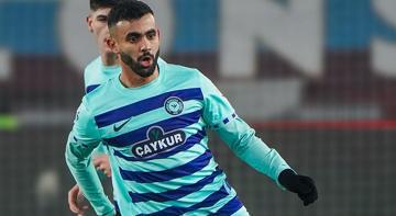 Rizespor'da Rachid Ghezzal'dan kötü haber!