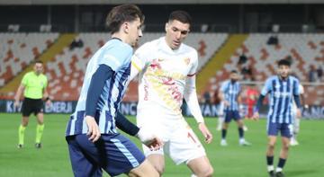 Adana Demirspor - Kayserispor maçından kareler