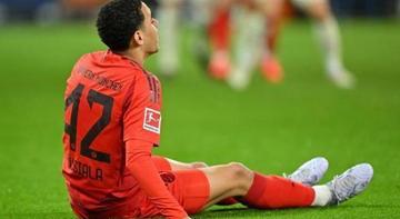 Bayern Münih'te Jamal Musiala'dan can sıkan haber