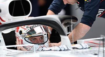 Formula 1 Japonya Prix'sinde pole pozisyonu Verstappen kaptı